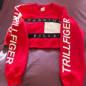 Women crop top(available in 3 colors)